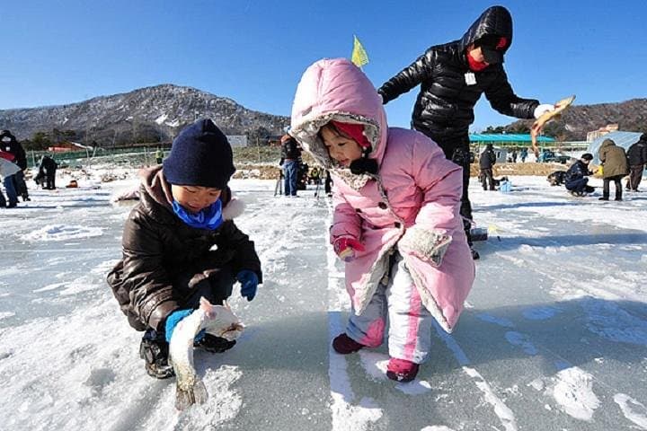 2D 1N Phoenix Pyeongchang Reseot Stay + Trout Ice-Fishing Festival Tour 4
