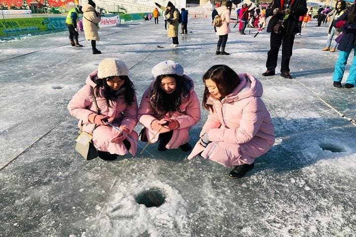 2D 1N Phoenix Pyeongchang Reseot Stay + Trout Ice-Fishing Festival Tour 2