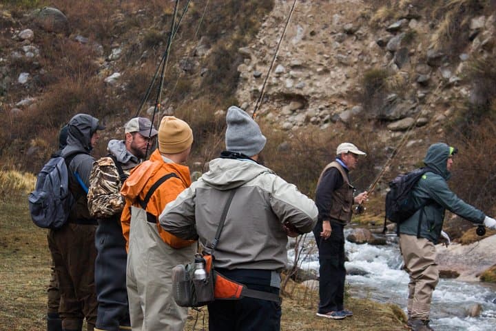 Guided Fly Fishing tour in Mendoza with Asado and Wine 4