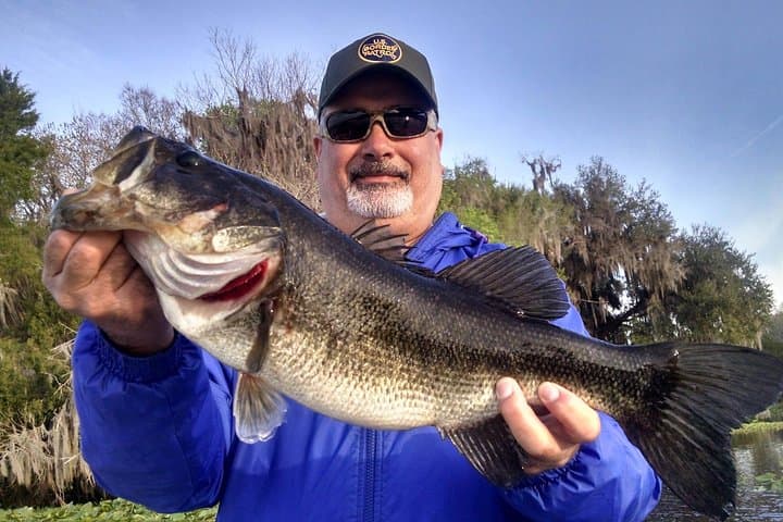 Private Bass Fishing Charter Near Disney World 3