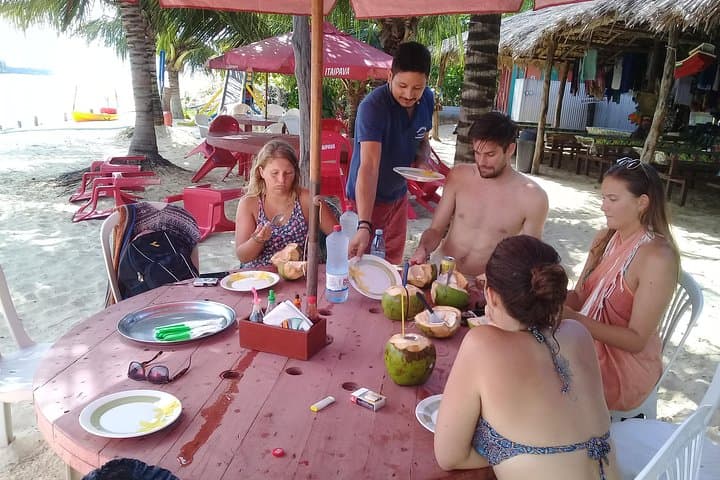 Kayaks in the Maranhenses Lençóis - Atins by Rio Preguiças  2