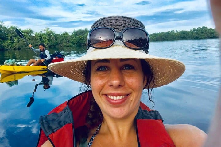 Kayaks in the Maranhenses Lençóis - Atins by Rio Preguiças  3