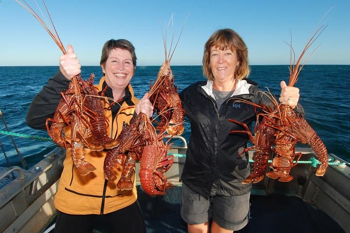Geraldton Lobster Pot Pull