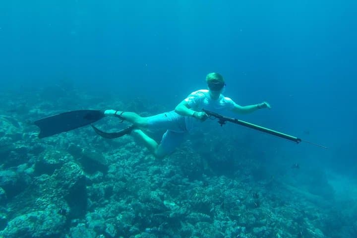 Discover Spearfishing course 3