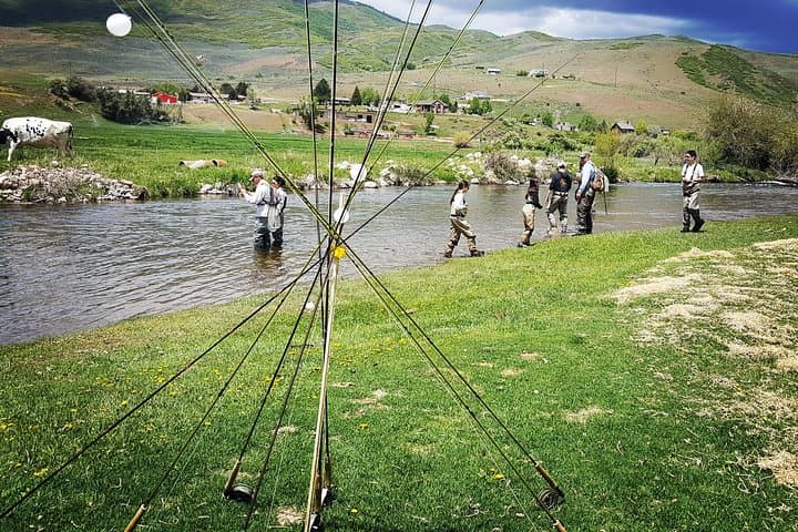 Guided Fly Fishing Experience in Park City 5