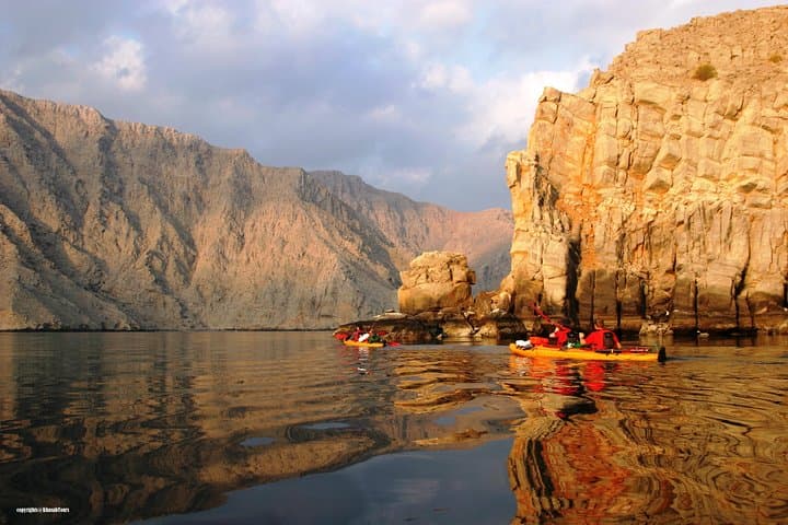 Overnight Beach Camping & Dhow Cruise - Musandam Khasab  2