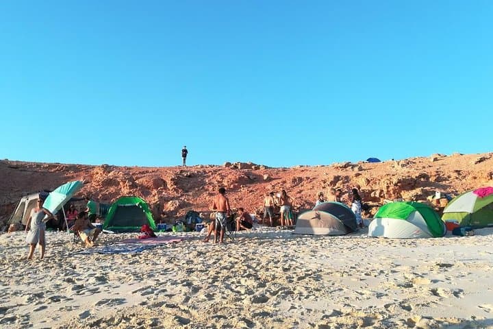 Camping & Snorkelling at Daymaniyat Islands 3