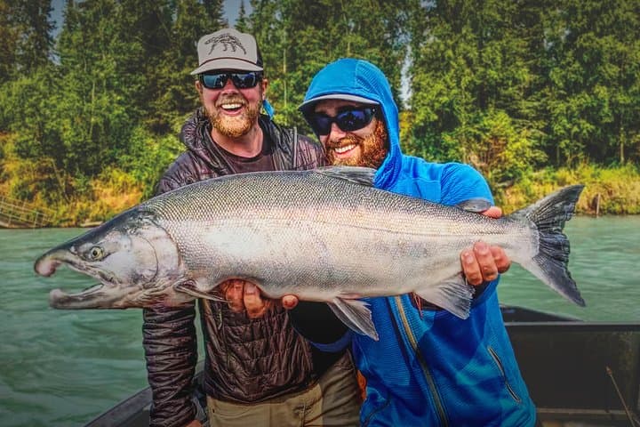 Kenai River Fishing Charter 2