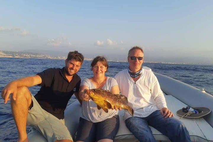 Private fishing trip Chania, Crete (price is per group) 3