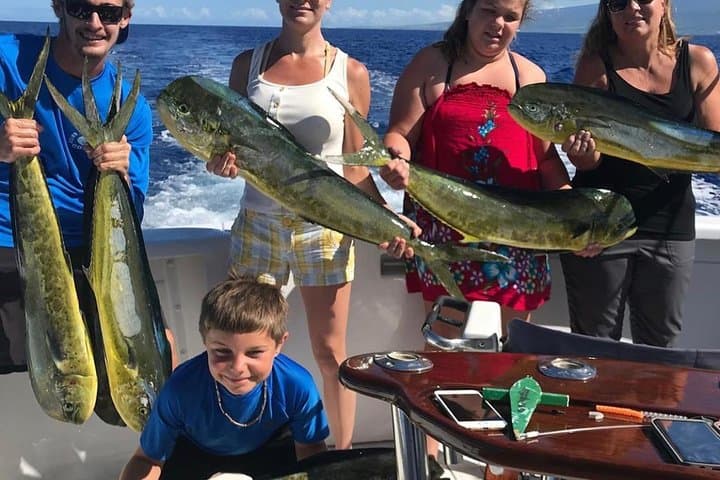 Half Day Afternoon Angler Charter 4