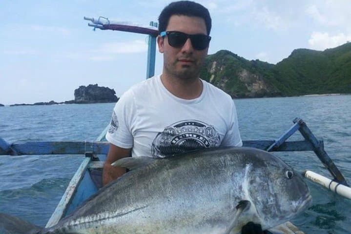 Fishing Trip Pick Up From Kuta Lombok 2