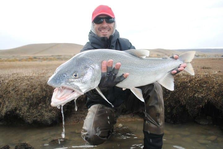 Pesca en El Calafate