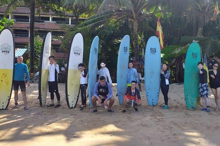 Surfing Lessons 5