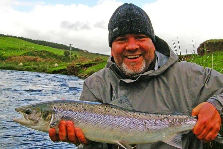 Atlantic Salmon & Sea Trout fishing.Erriff River, Mayo. French speaking Ghillie. 5