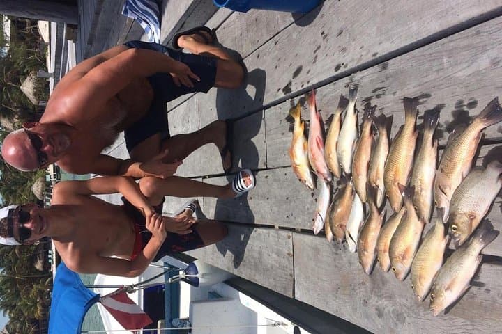 Premium Private Fishing, Snorkelling and Beach cookout tour in San Pedro,Belize 5