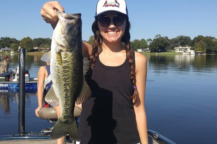 Tampa Bass Fishing Guide on Lake Tarpon 2