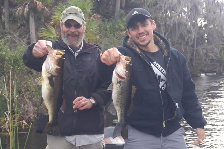Tampa Bass Fishing Guide on Lake Tarpon 4
