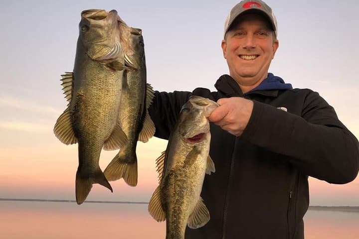 Private Winter Haven Chain Fishing Charter in Central Florida 2