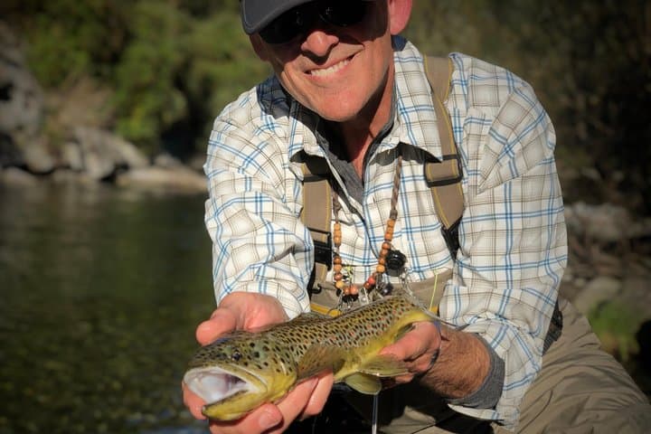 Fly Fishing For Marble And Brown Trouts In Italian Alps 4