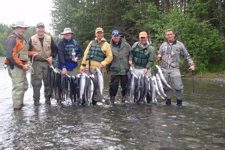 Full-Day Upper Kenai River Guided Fishing Trip 4