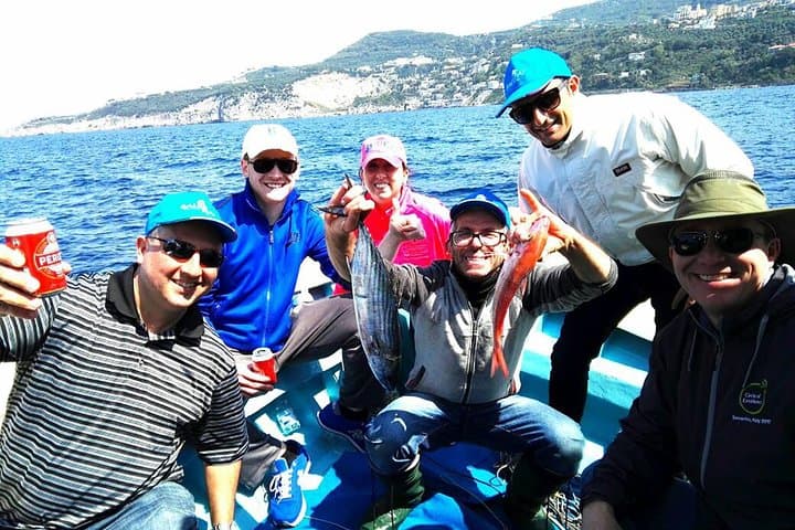 Capri Fishing Excursion with Snorkeling and Lunch from Sorrento 3