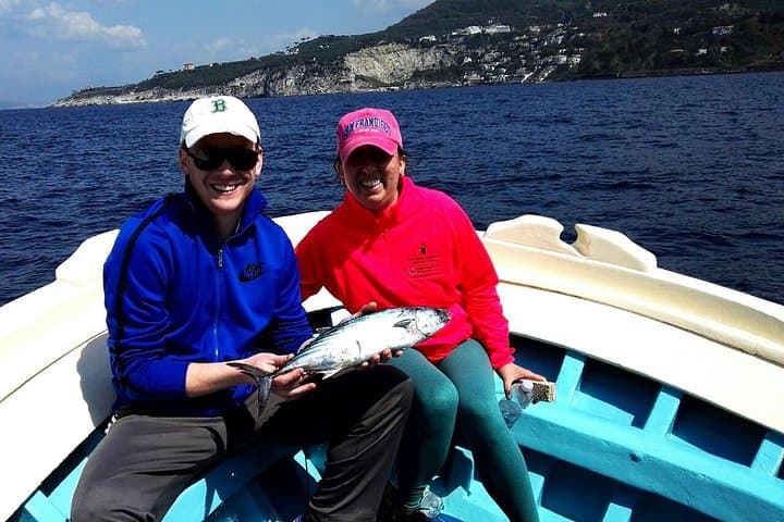 Capri Fishing Excursion with Snorkeling and Lunch from Sorrento 4