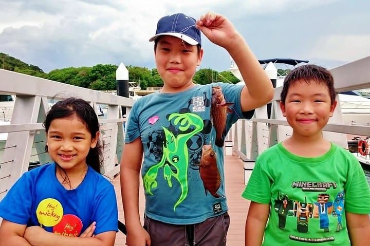 Beginner Angler's Course 4