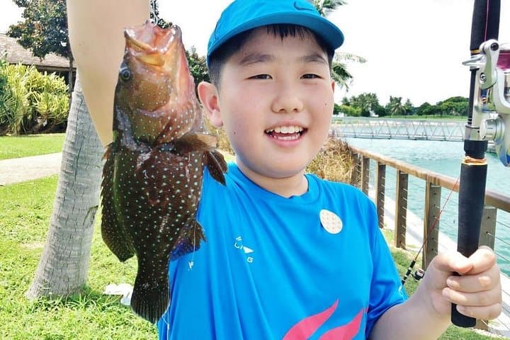 Beginner Angler's Course 5