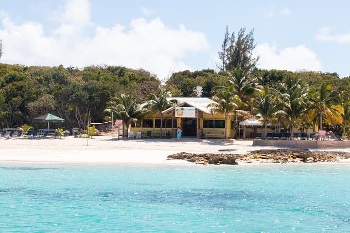 Private Speed Boat for Snorkeling or Fishing in Nassau - 34ft 5