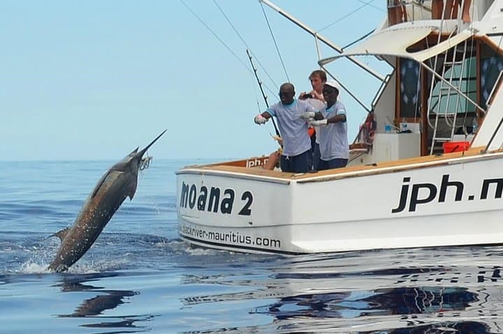 Big Game Fishing Mauritius Black River 4