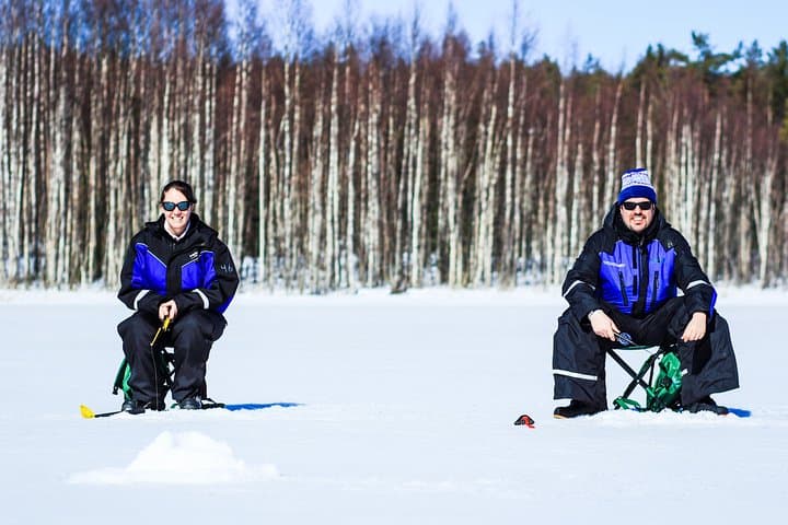 Ice Fishing Trip in Rovaniemi 5