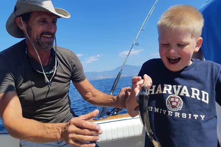 Exciting 4-Hour Bottom Fishing Adventure from Marbella