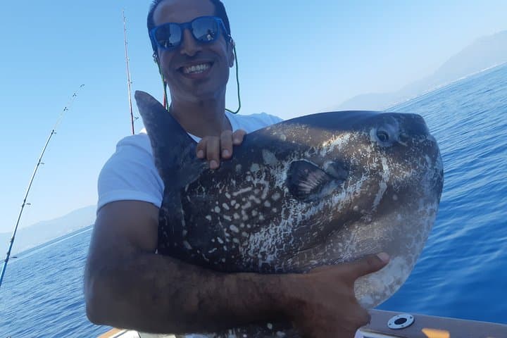 Exciting 4-Hour Bottom Fishing Adventure from Marbella 5