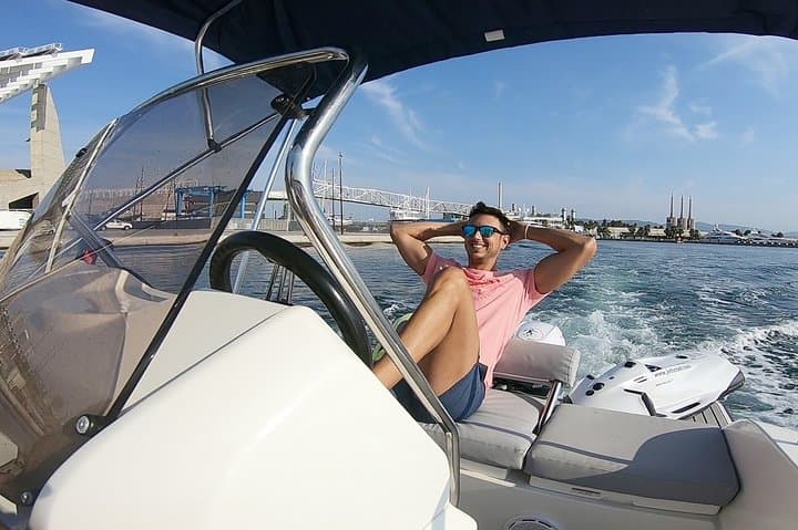 Rent a Boat without license in Barcelona 4