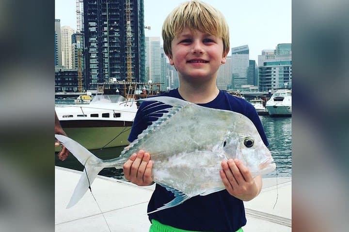 Private Regular Fishing Trip in Dubai
