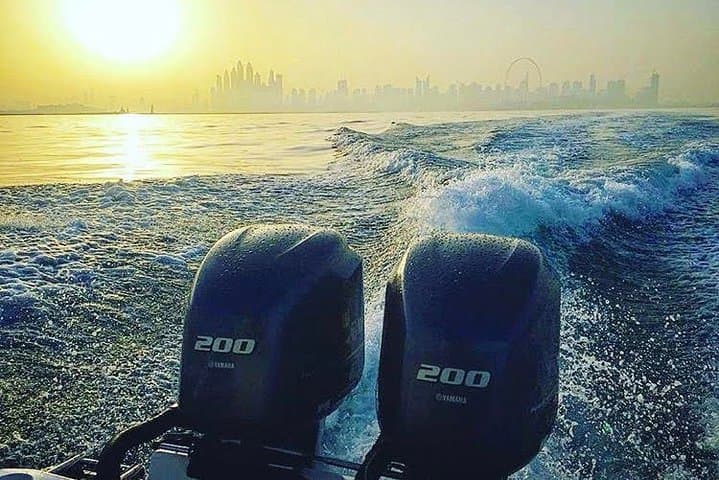 Private Regular Fishing Trip in Dubai 2
