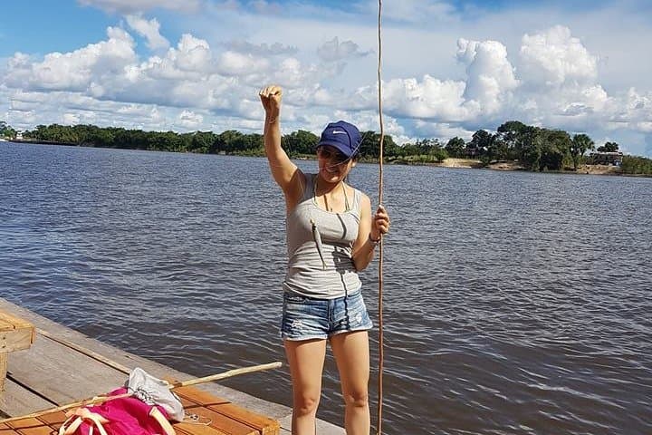 Piranha fishing experience in the Amazon jungle 2