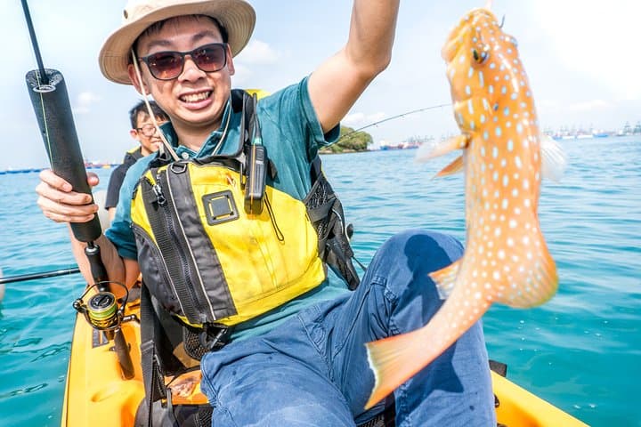 Kayak Fishing in Singapore, Sentosa, East Coast: Day, Sunset & Night Adventures 4