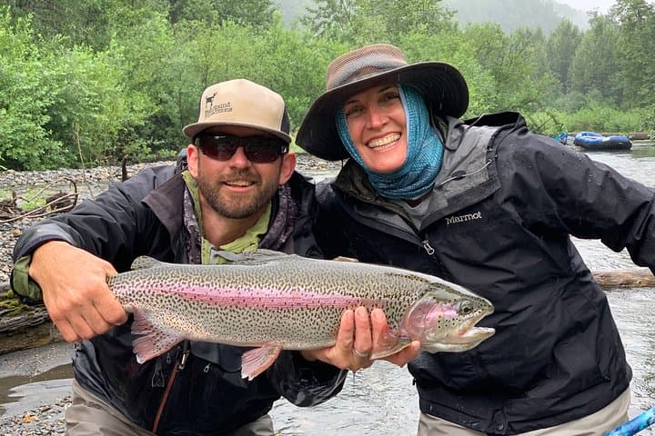 Half-Day Alaska Private Fly Fishing Trip