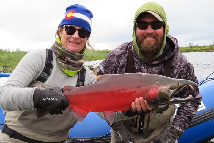 Half-Day Alaska Private Fly Fishing Trip 3
