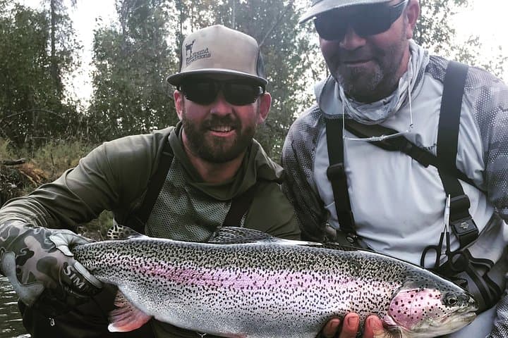 Half-Day Alaska Private Fly Fishing Trip 5