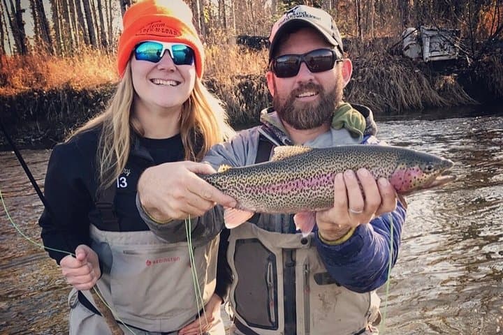 Half-Day Alaska Private Fly Fishing Trip 4