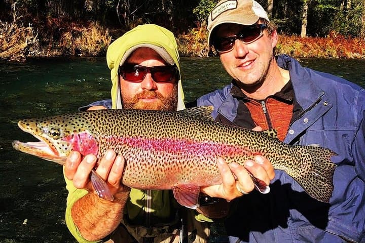 Half-Day Alaska Private Fly Fishing Trip 2