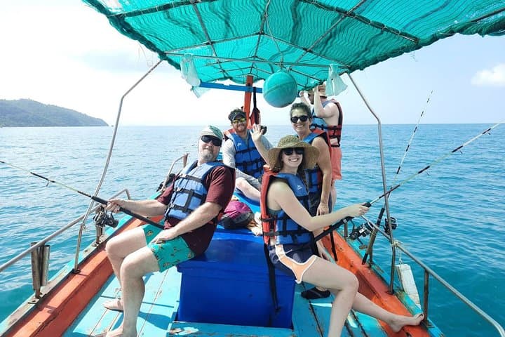 Private Boat Fishing Day Trip From Koh Samui  2