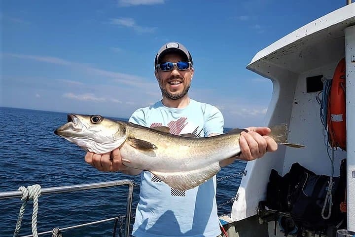 Deep sea fishing Galway Bay. Galway. Private guided. Full / half day.