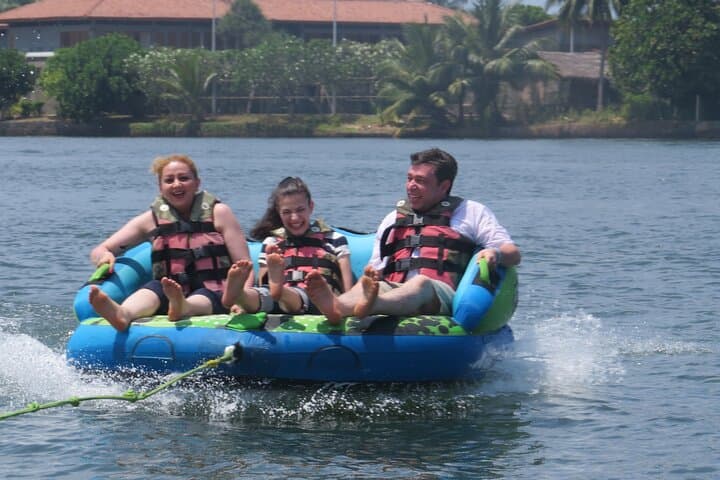 Lagoon Fishing / Sofa Ride/ / Canoeing at Bentota Sri Lanka  3