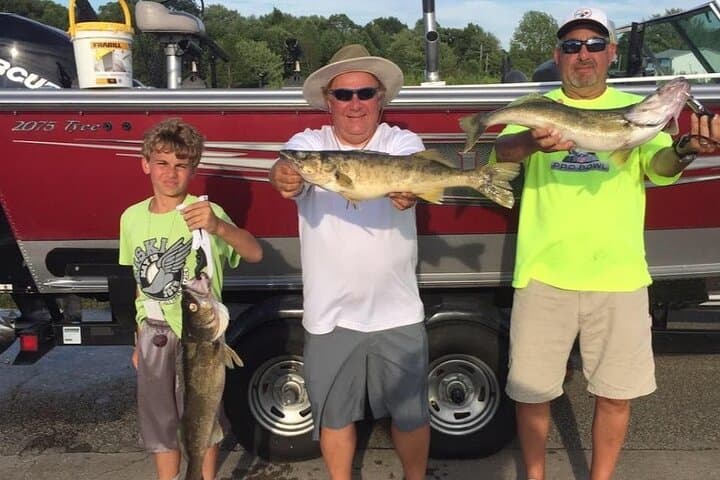 Lake Erie Walleye Fishing Charters 2