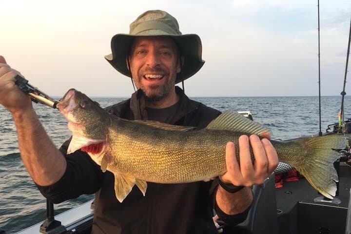 Lake Erie Walleye Fishing Charters 3