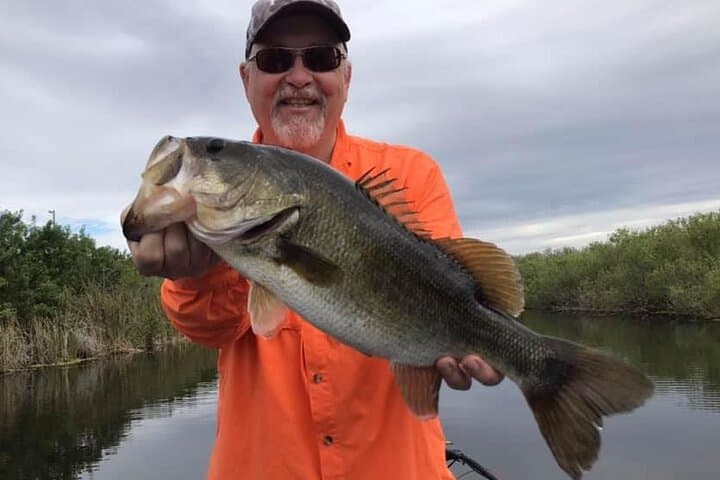 Private Lake Istokpoga Bass Fishing Charter in Sebring 3