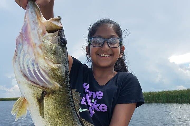 Private Lake Istokpoga Bass Fishing Charter in Sebring 4